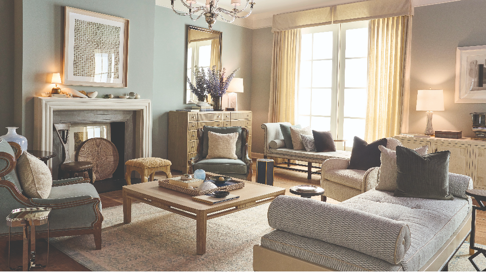 Spring’s High Point Furnishings Market Offers Design Ideas for Warmth, Charm, and More