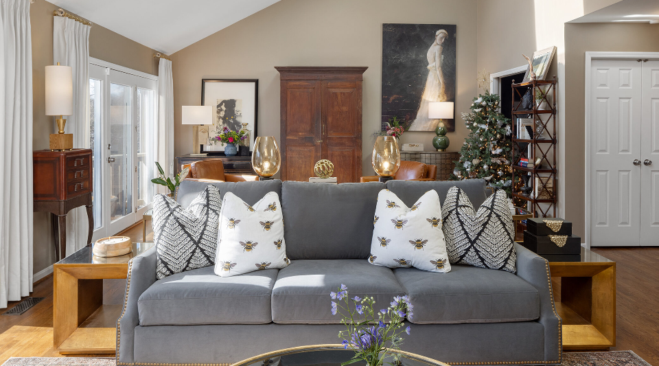 From Festive to Functional: How to Transition Holiday Décor Into Winter Style